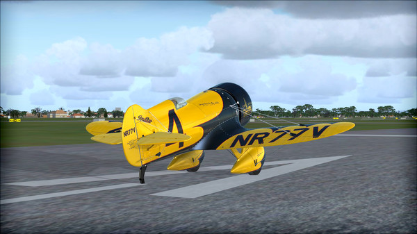 KHAiHOM.com - FSX: Steam Edition - Granville Gee Bee Model Z Add-On