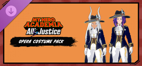 MY HERO ACADEMIA: All’s Justice - Opera Costume Pack banner image