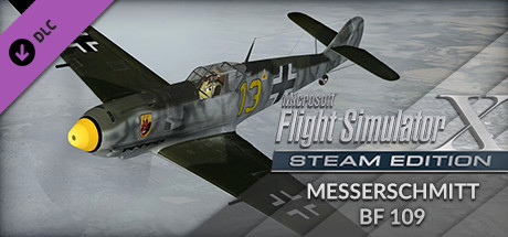 FSX: Steam Edition - Messerschmitt BF 109 Add-On banner image