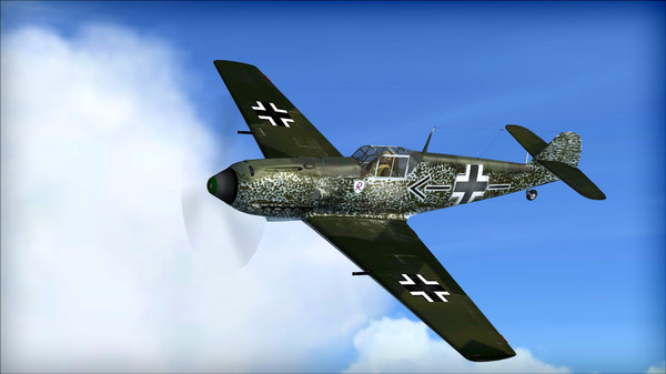 KHAiHOM.com - FSX: Steam Edition - Messerschmitt Bf 109 Add-On