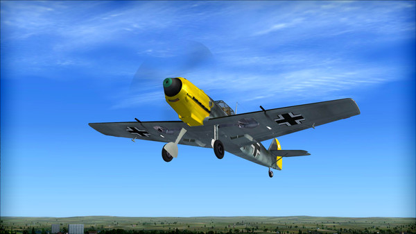 KHAiHOM.com - FSX: Steam Edition - Messerschmitt Bf 109 Add-On