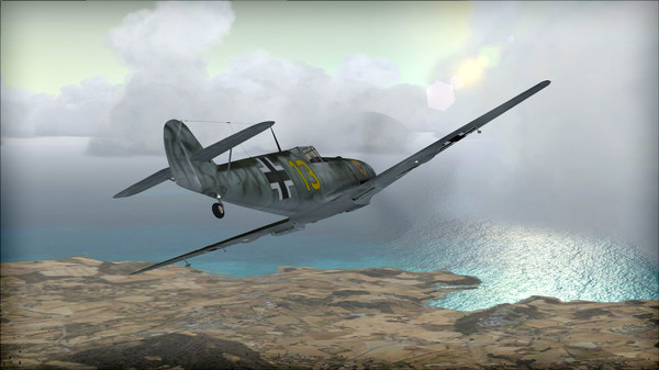 KHAiHOM.com - FSX: Steam Edition - Messerschmitt Bf 109 Add-On