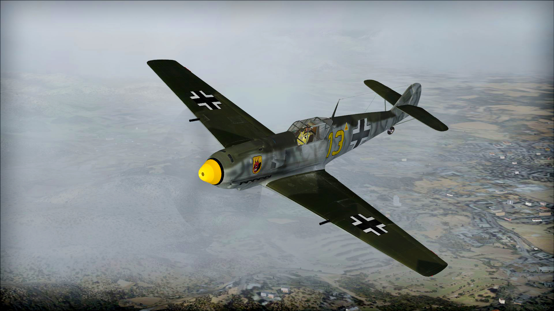 FSX: Steam Edition - Messerschmitt BF 109 Add-On Featured Screenshot #1