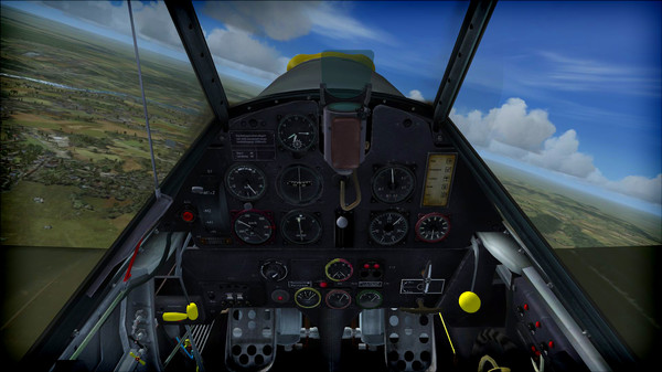 KHAiHOM.com - FSX: Steam Edition - Messerschmitt Bf 109 Add-On