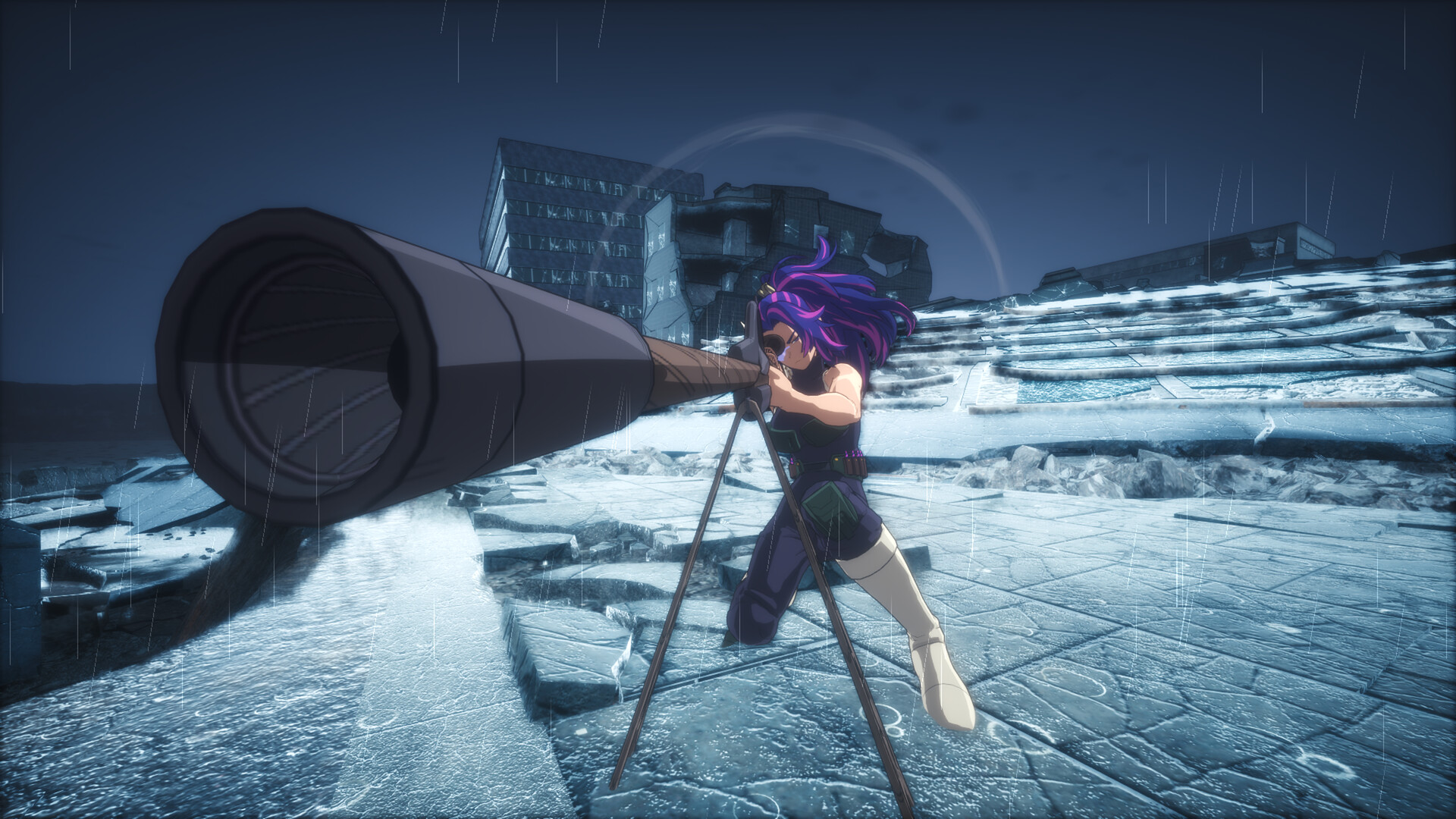 MY HERO ACADEMIA: All’s Justice - Hero Costume: Lady Nagant Featured Screenshot #1