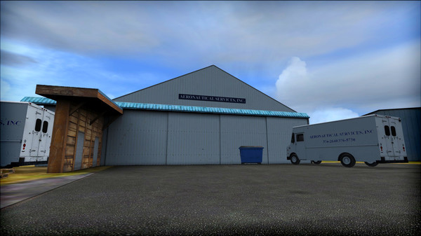 KHAiHOM.com - FSX: Steam Edition - Friday Harbor (KFHR) Add-On