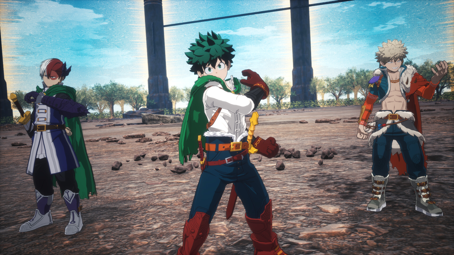 MY HERO ACADEMIA: All’s Justice - 20 Costumes Pack Featured Screenshot #1