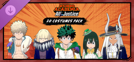 MY HERO ACADEMIA: All’s Justice - 20 Costumes Pack