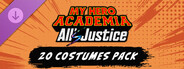 DLC: MY HERO ACADEMIA: All’s Justice - 20 Costumes Pack