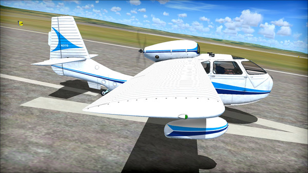 FSX: Steam Edition - Republic RC-3 Seabee Add-On