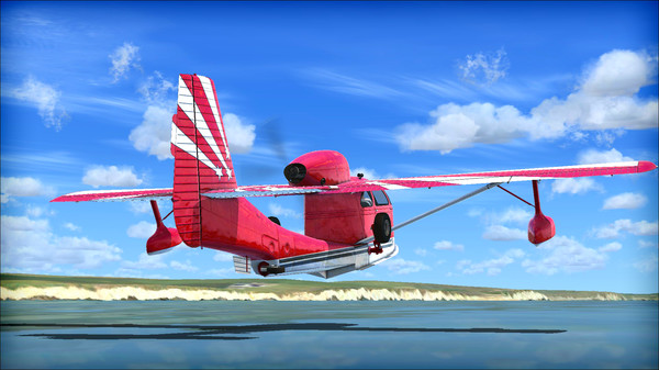 FSX: Steam Edition - Republic RC-3 Seabee Add-On