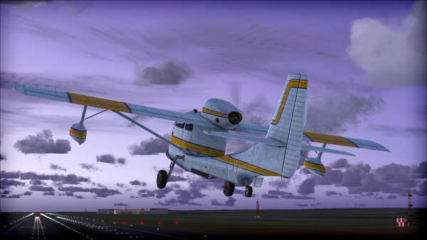 FSX: Steam Edition - Republic RC-3 Seabee Add-On