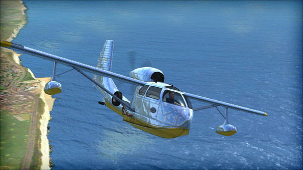 FSX: Steam Edition - Republic RC-3 Seabee Add-On