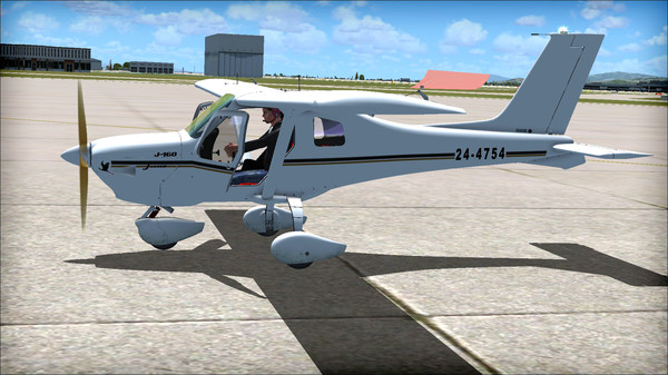 FSX: Steam Edition - Jabiru J160 Add-On