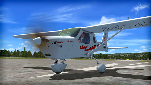 FSX: Steam Edition - Jabiru J160 Add-On