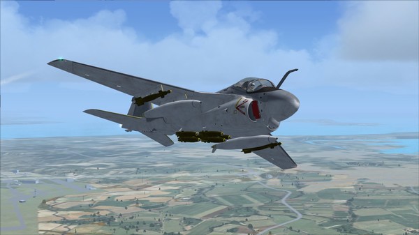 KHAiHOM.com - FSX: Steam Edition - Grumman A-6E Intruder® Add-On