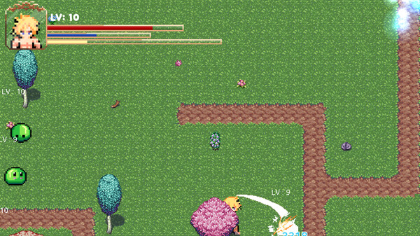 Dragon Slayer and The Leaf Town