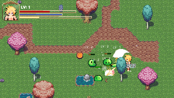 Dragon Slayer and The Leaf Townfor windows and Linux 1