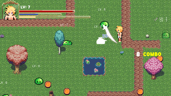 Dragon Slayer and The Leaf Town game for Linux 1