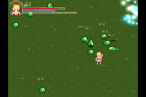 Скриншот из Dragon Slayer and The Leaf Town