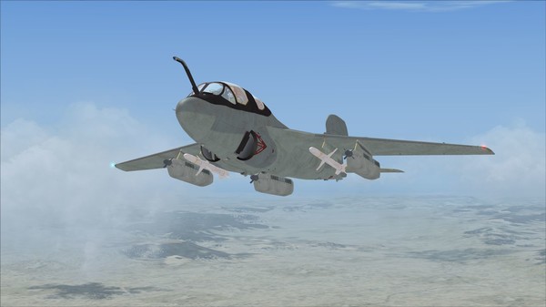 FSX: Steam Edition - Grumman EA-6B Prowler™ Add-On