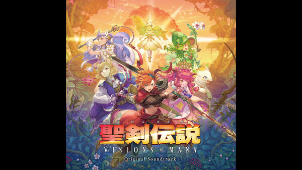 VISIONS of MANA Original Soundtrack