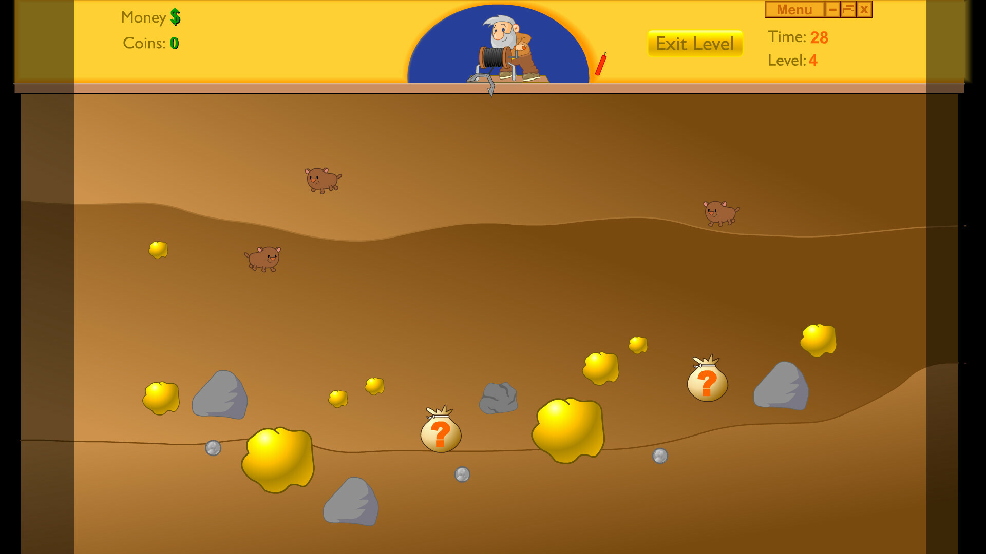 Gold Miner:Classic Edition Demo Featured Screenshot #1