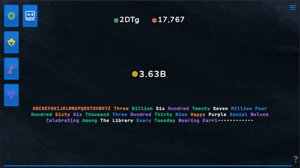 Numenclature Numenclature