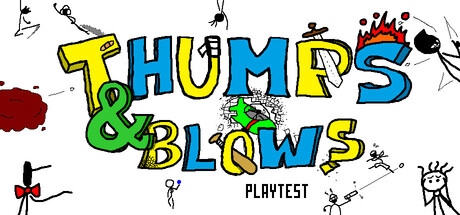 Thumps & Blows Playtest cover art