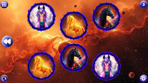 Space Memory: Horsesfor windows and Linux 1