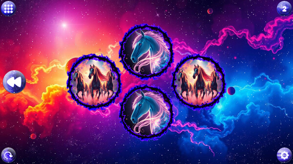 Space Memory: Horses