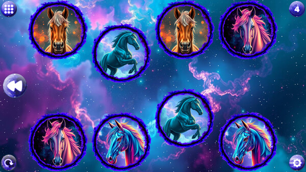 Space Memory: Horses screenshot 5
