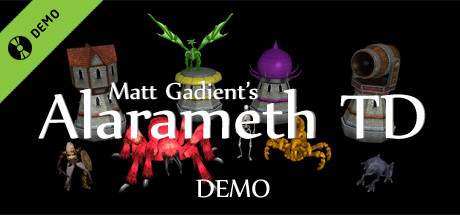 Alarameth TD Demo cover art