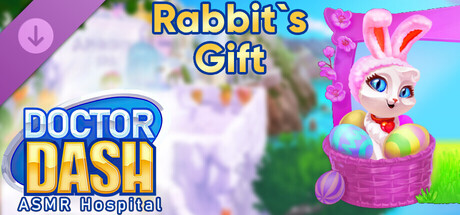 doctor dash asmr hospital - rabbit`s gift vertical card thumbnail
