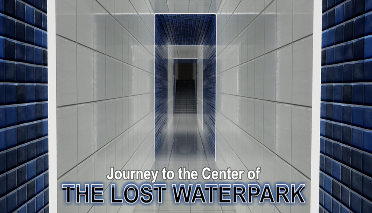 Journey to the Center of the Lost Waterpark cover art