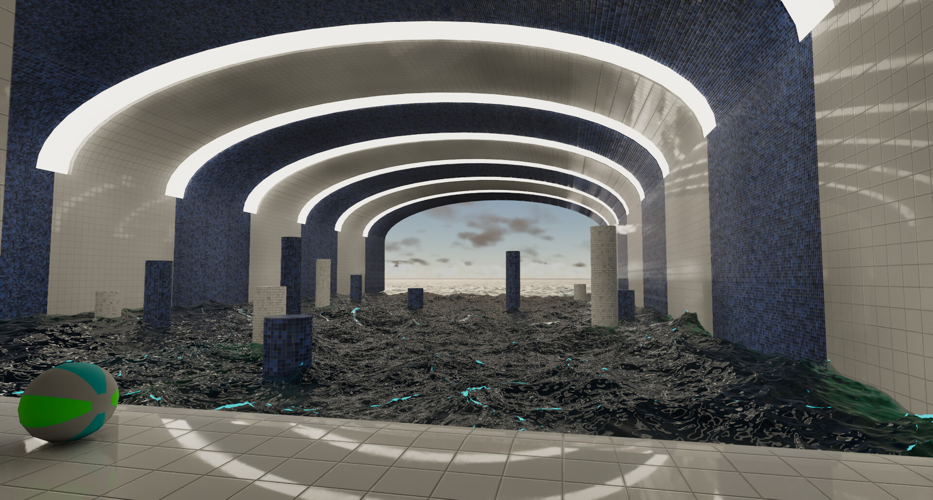 Journey To The Center Of The Lost Waterpark screenshot #5