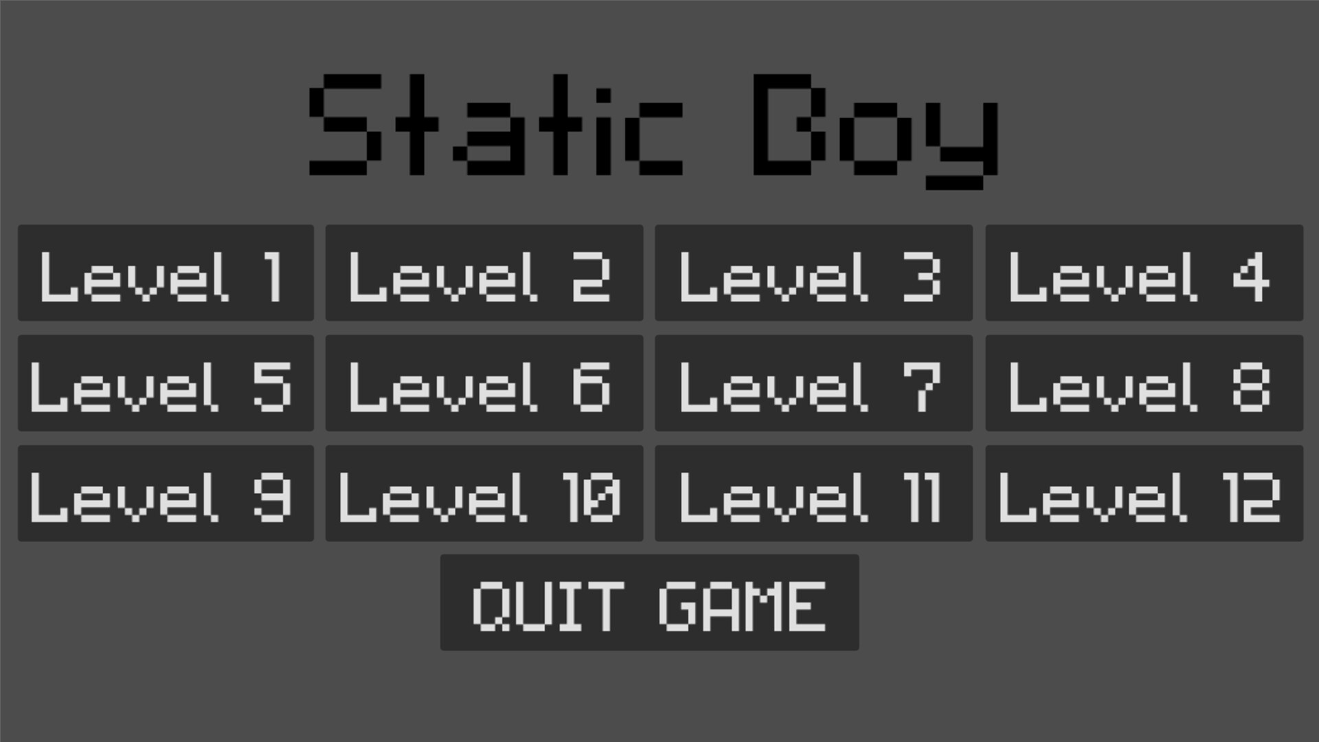 #3. Static Boy (Steam) 由: Tristan Walter Montoya