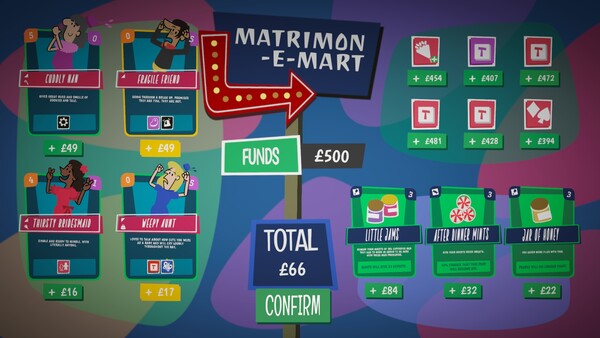 Скриншот 3 из игры Wedding Planic!