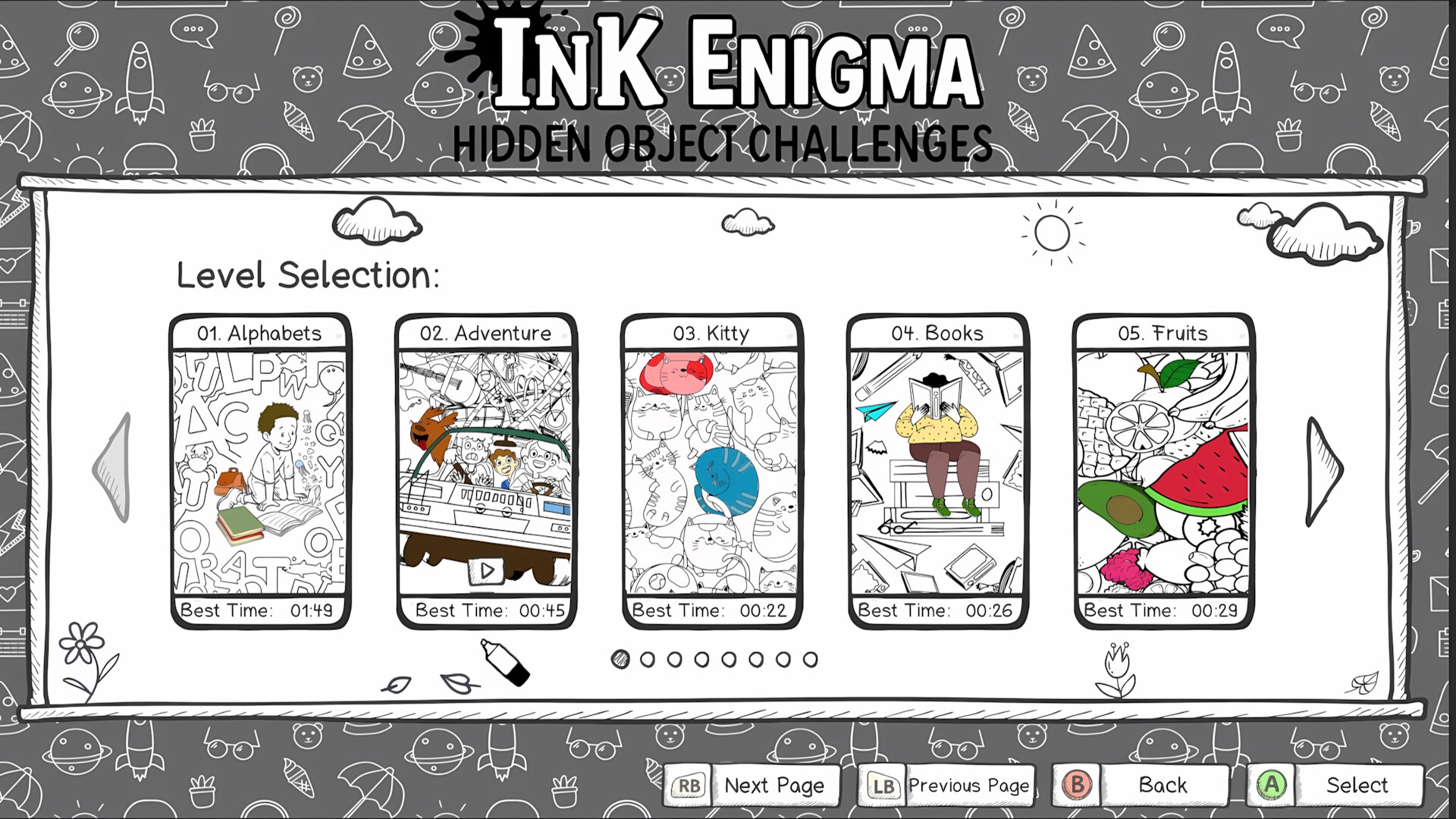 #3. INK ENIGMA: Hidden Object Challenges (Steam) By: Microtools Ltd.