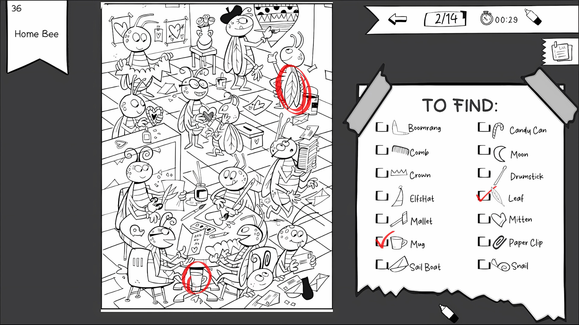 #2. INK ENIGMA: Hidden Object Challenges (Steam) By: Microtools Ltd.