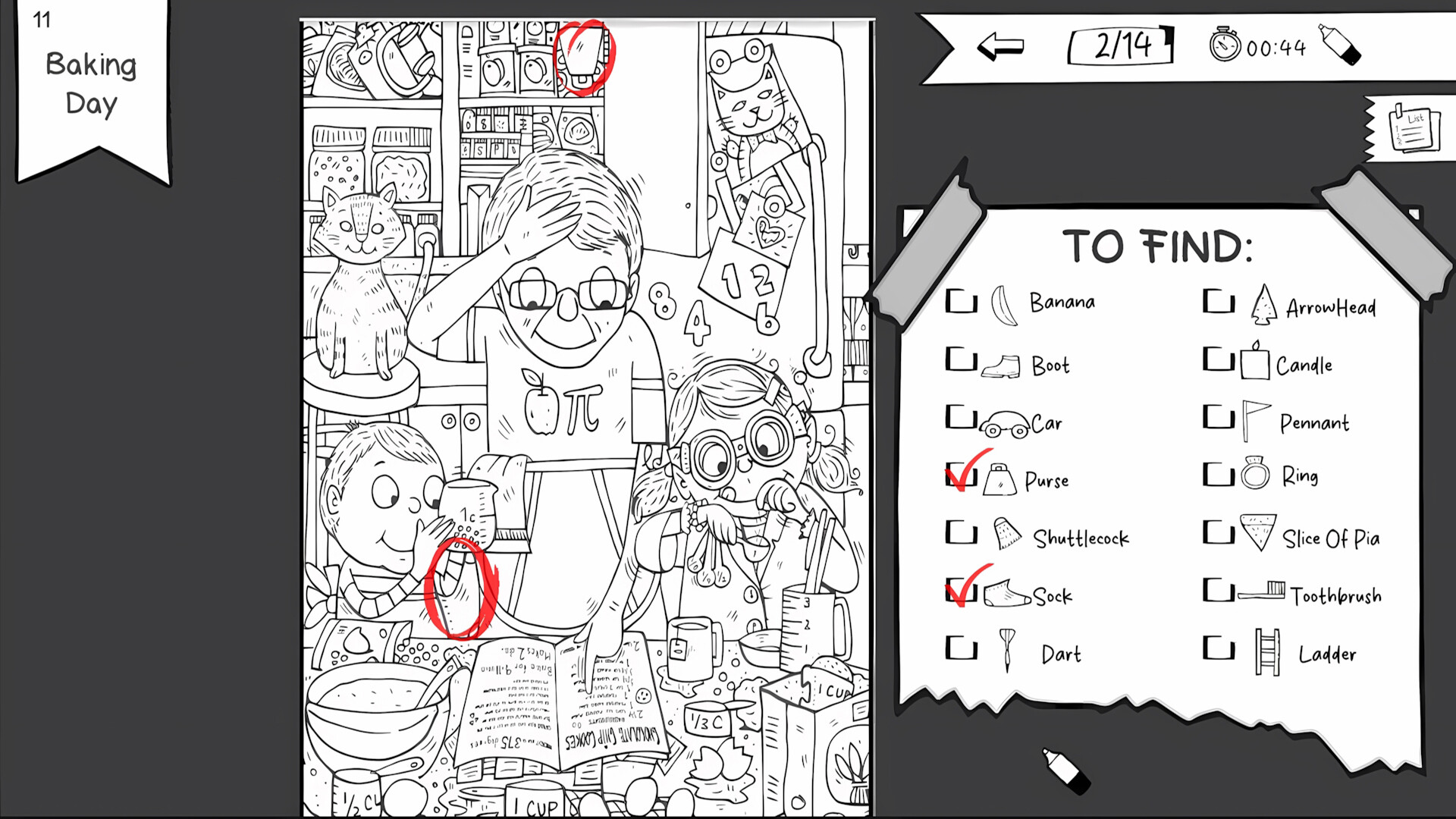 #4. INK ENIGMA: Hidden Object Challenges (Steam) By: Microtools Ltd.