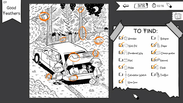 INK ENIGMA: Hidden Object Challenges