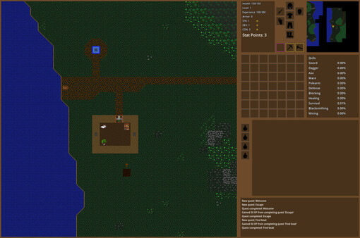 Atlandis screenshot 1