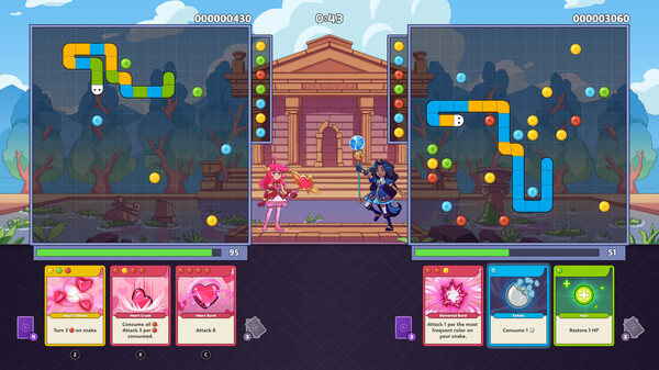 Snakespell screenshot 1