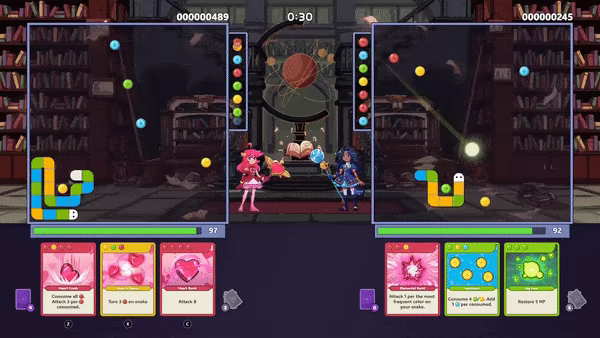 Snakespell video 1