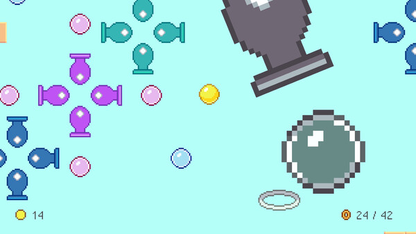 Screenshot of Bounce Adventure