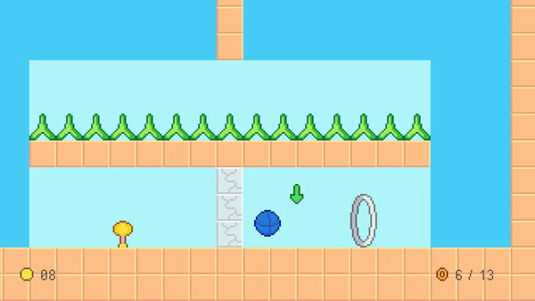 Screenshot of Bounce Adventure