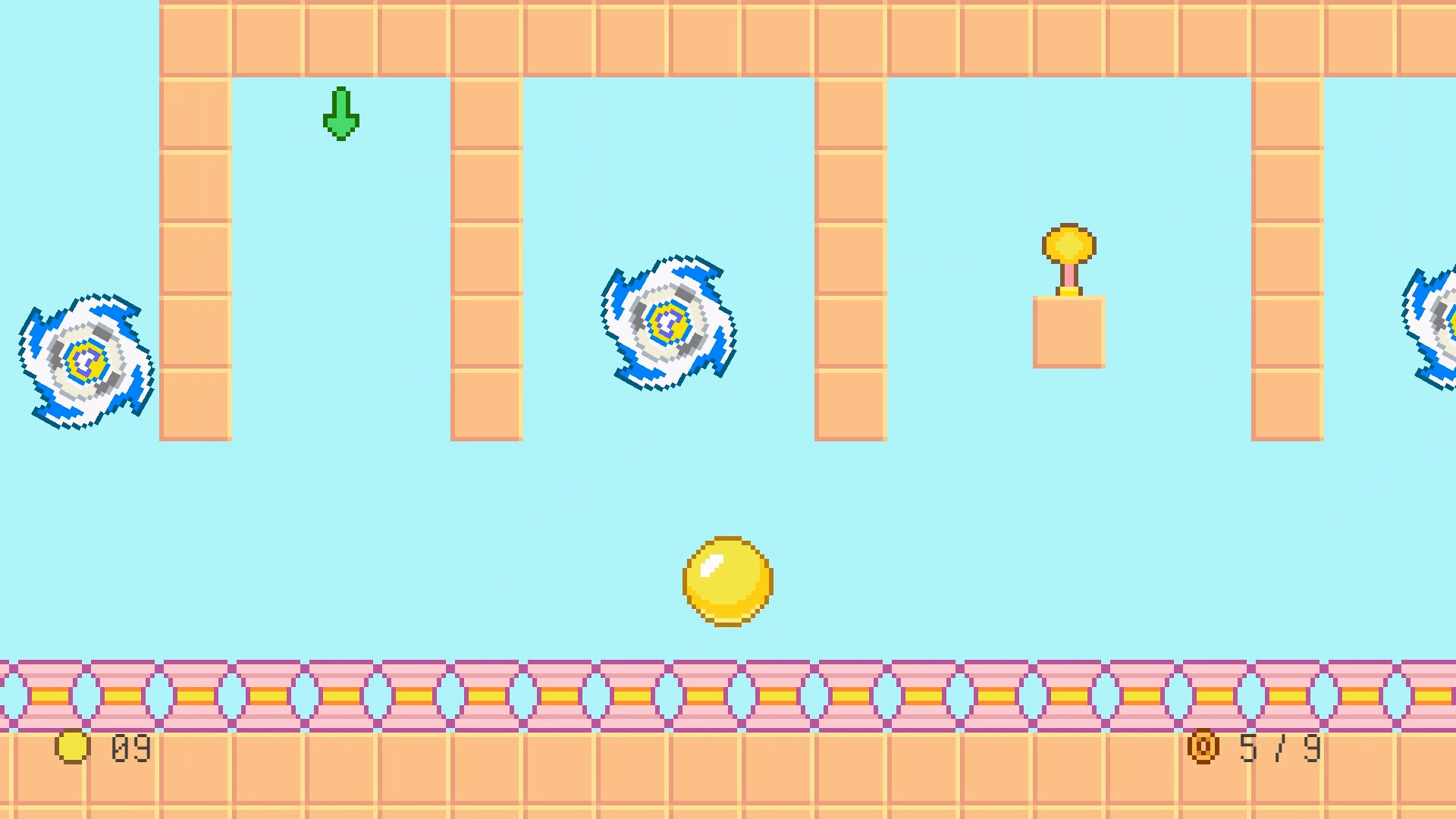 Bounce Adventure screenshot #4