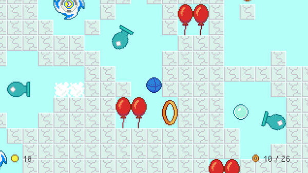 Screenshot of Bounce Adventure