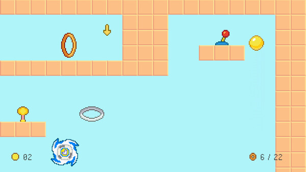 Screenshot of Bounce Adventure